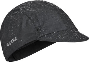 Gripgrab - aquashield waterproof fietspet cycling cap regen bescherming - zwart - unisex - maat m l