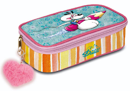 Diddl - is back 2026 - back to school edition - pennenzak box - blauw