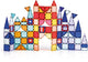Ludi -magnetische tegels - magnetische panelen - magnetic tiles - magnetisch speelgoed - 100 panelen