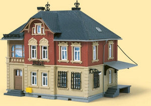 Auhagen 12240 h0, tt postkantoor