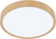 Eglo musurita plafondlamp - badkamer - led - ø 34 cm - natuurlijke houtlook