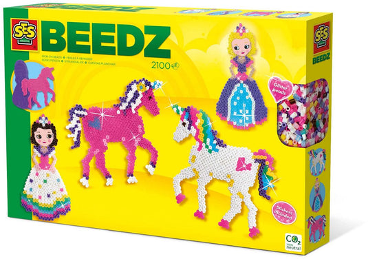 Ses beedz - strijkkralen eenhoorns en prinjes