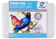 Van gogh aquarelverf pocket box felle tinten met 12 kleuren in halve napjes