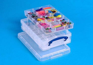 Really useful opbergbox 4l 395x255x88mm tr wt