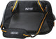 Kurgo explorer carrier - hondenautoaccessoire - 51x25x29 cm zwart oranje suitable for dogs up to 9 kg l