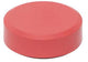 Maul magneet pro recycling rond 20 stuks 0,6 kg kunststof ferriet bruchsicher lackiert ø 2.9 x 1.1 cm rood