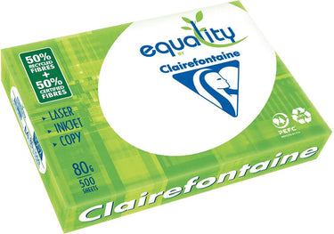 Clairefontaine recycled papier equality 80g m2 a4 160cie