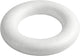 Creativ company ring met platte achterkant, 25cm