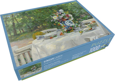 Bekking blitz - puzzel - 1.000 stukjes - kunst - na de lunch - willem steelink jr. - singer museum laren