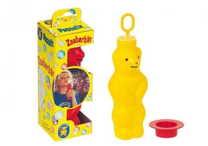 Pustefix bellenblaas - toverbeer - zeepbellenmagie - met 180ml vloeistof - 3 jaar
