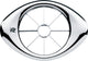 Wmf appelsnijder 0634296040 - 9 cm - rvs - voor perfecte appelpartjes - duurzaam en gemakkelijk schoon te maken