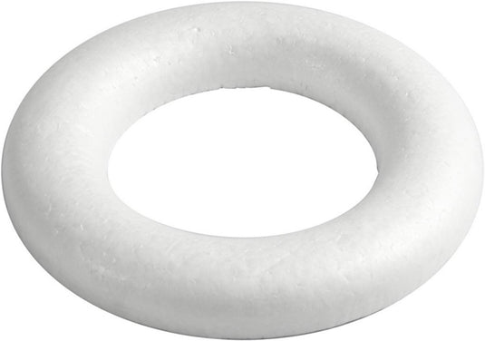 Creativ company ring met platte achterkant, 25cm