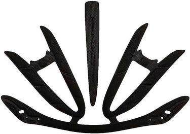 Abus spare parts helmen padding set black gc 2.0 l