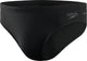 Speedo eco+ brief 7 cm heren - zwembroek heren - chloorbestendige zwemslip heren - strakke sportzwembroek met trekkoord - zwart - m