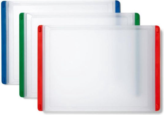 Oxo - snijplank - met sapgoot - set 3 stuks