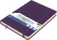 Kangaro schetsboek - a5 - purple heart - met elastiek en lint - k-861292