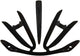 Abus spare parts helmen padding set black gc 2.0 m