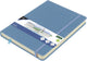 Kangaro schetsboek - a5 - sky blue - met elastiek en lint - k-861295