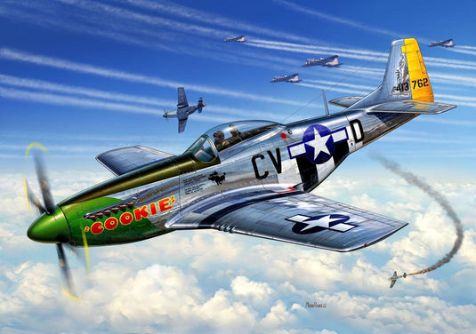 Revell p-51d mustang
