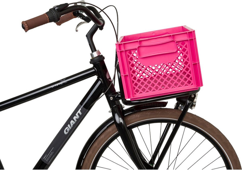 Afbeelding laden in galerijviewer, Fastrider fietskrat medium roze
