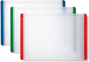 Oxo - snijplank - met sapgoot - set 3 stuks