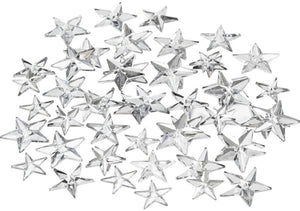 Creativ company strassstenen zilver divers, 360st.