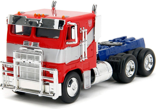 Jada toys jada die-cast transformers t7 optimus prime vrachtwagen 1:32