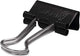 Maul papierklem foldback y© 215, 40 mm, blister, 6 st