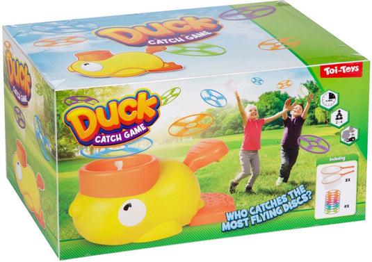 Toi-toys vangspel eendjes met vliegende schijven