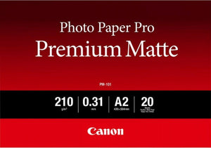 Canon 8657b017 pak fotopapier a2 wit mat