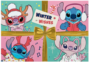 Lilo stitch adventskalender - disney classics fan merch - kerstmis