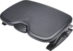 Kensington solemate plus ergonomische voetensteun - in hoogte verstelbaar - zwart