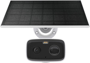 Tp-link tapo c400 kit- beveiligingscamera buiten met zonnepaneel - 1080p 2mp- ip65 - nachtzicht in kleur - ai-detectie- wifi camera
