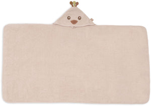 Jollein badcape badstof 70x130cm peacock pavie
