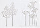 Viva decor sjabloon - flexibel tekensjabloon - hobbysjabloon - najaar - a4 - 21x29,7cm -