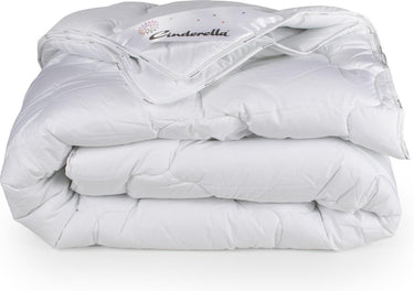 Cinderella mellow dekbed 4-seizoenen - 2 persoons - thermosoft vulling - katoenen tijk - anti-allergie - 200x200 cm