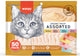 Wanpy likbare snacks 4 smaken - kattensnacks - 50 stuks - kattensnoepjes