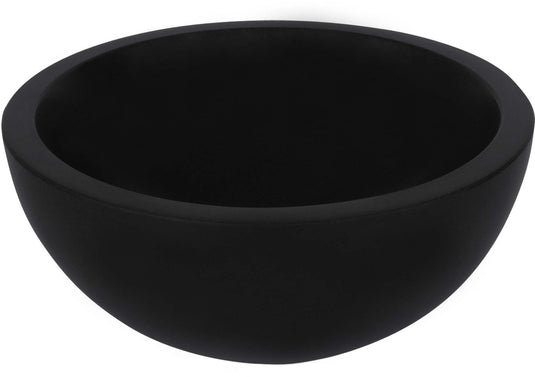 Differnz river waskom 25x11.5cm zwart mat