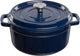 Grand feu - geëmailleerde gietijzeren braadpan - 3,5 ltr. - blauw