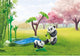 Playmobil my life promo aziatische tuin met panda 71762