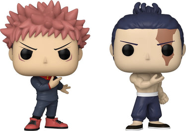Funko jujutsu kaisen - pop! animation itadori todo 9 cm verzamelfiguur - multicolours