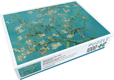 Bekking blitz - puzzel - 1.000 stukjes - kunst - bloemen - almond blossom - amandelbloesem - vincent van gogh - van gogh museum amsterdam