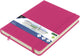 Kangaro schetsboek - a5 - hot pink - met elastiek en lint - k-861290