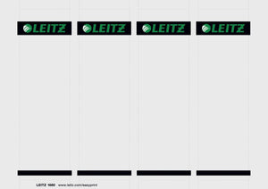 Leitz ordneretiketten beschrijfbaar wit