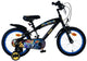 Volare batman kinderfiets - jongens - 16 inch - zwart - 2 handremmen