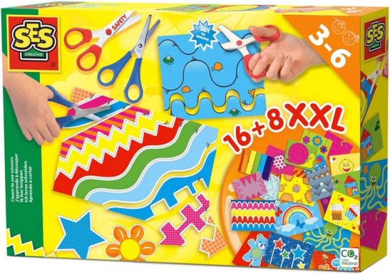 ギャラリービューアに画像をロードする, Ses creative ses ik leer knippen xxl
