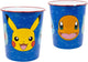 Stor pokémon - papiermand - prullenbak - pikachu - kunststof.