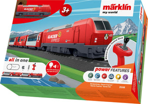Märklin my world startset glacier express voor kinderen vanaf 3 jaar