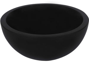 Differnz river waskom 25x11.5cm zwart mat