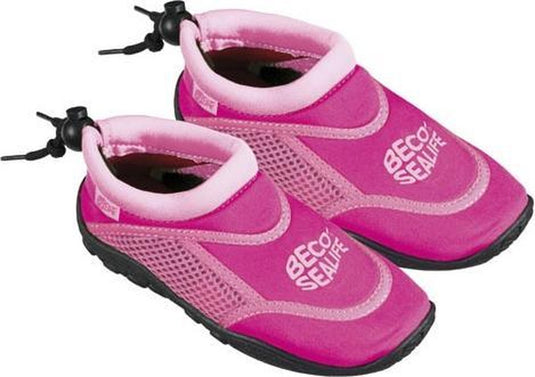 Beco-sealife® kinderwaterschoenen zwemschoenen voor kinderen - roze - maat 28 29